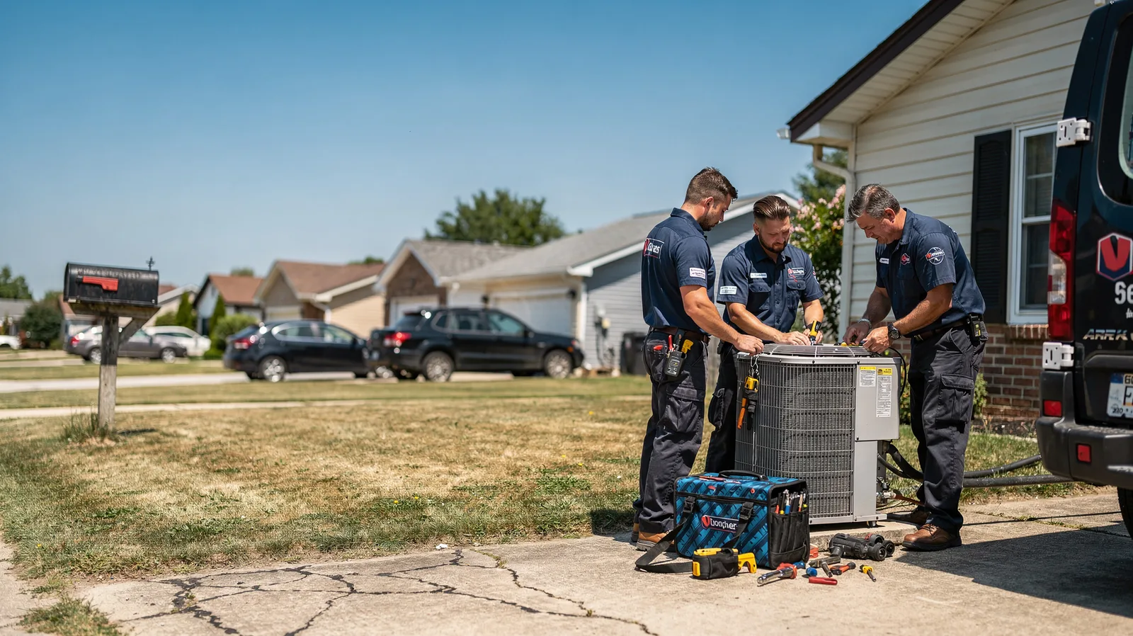 Hvac Repair in Decker, IN near me